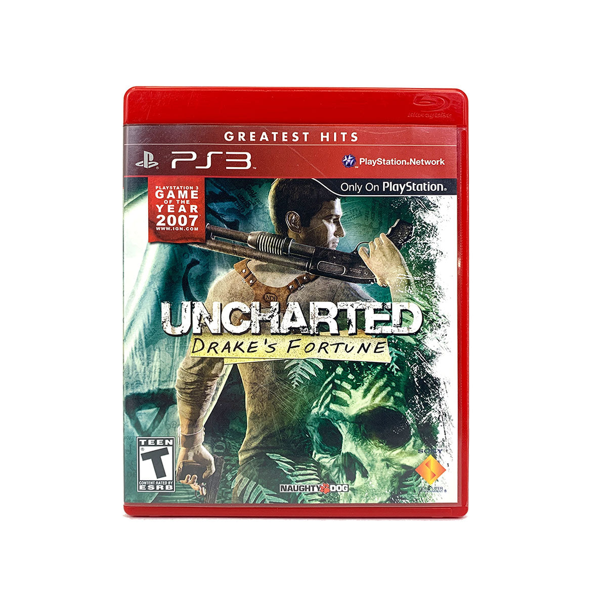 Uncharted: Drake's Fortune