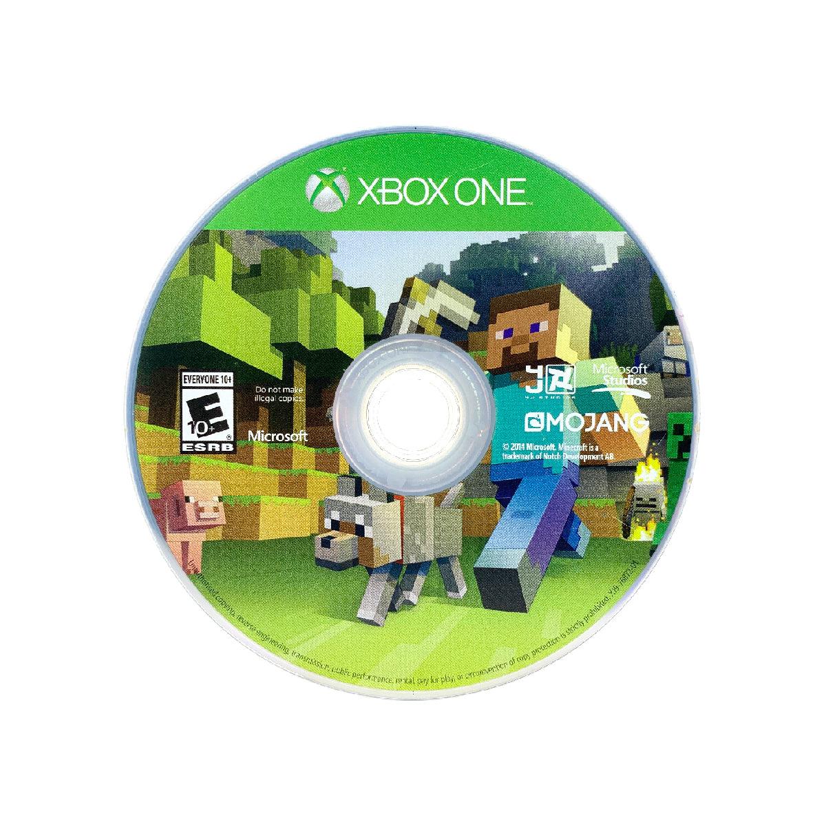 Minecraft Xbox One Edition
