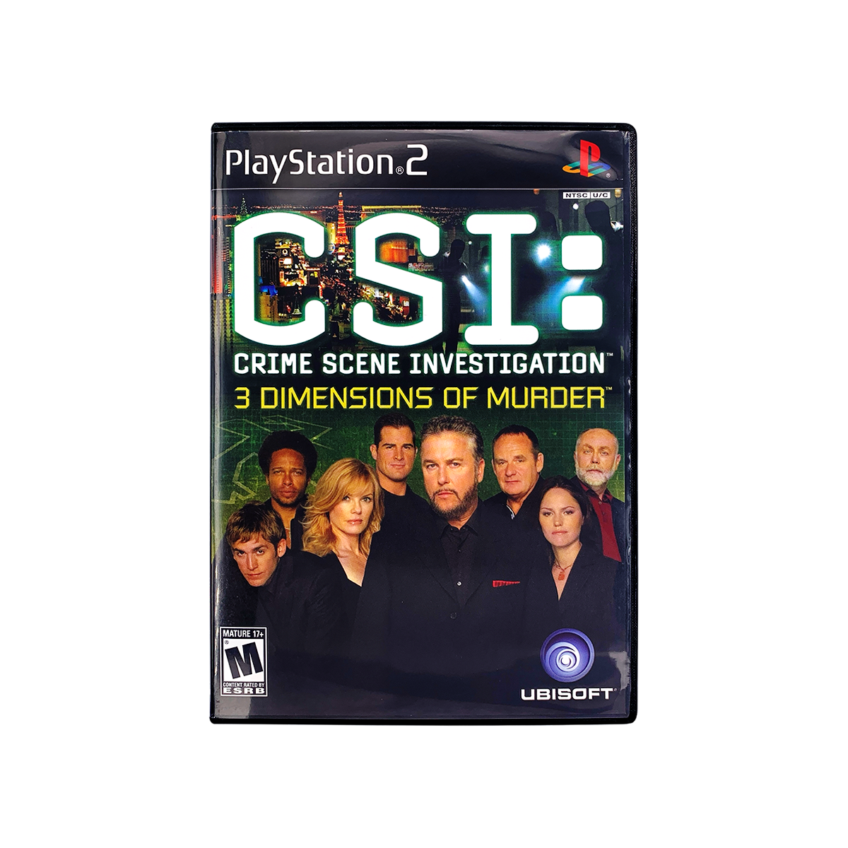CSI: 3 Dimensions of Murder