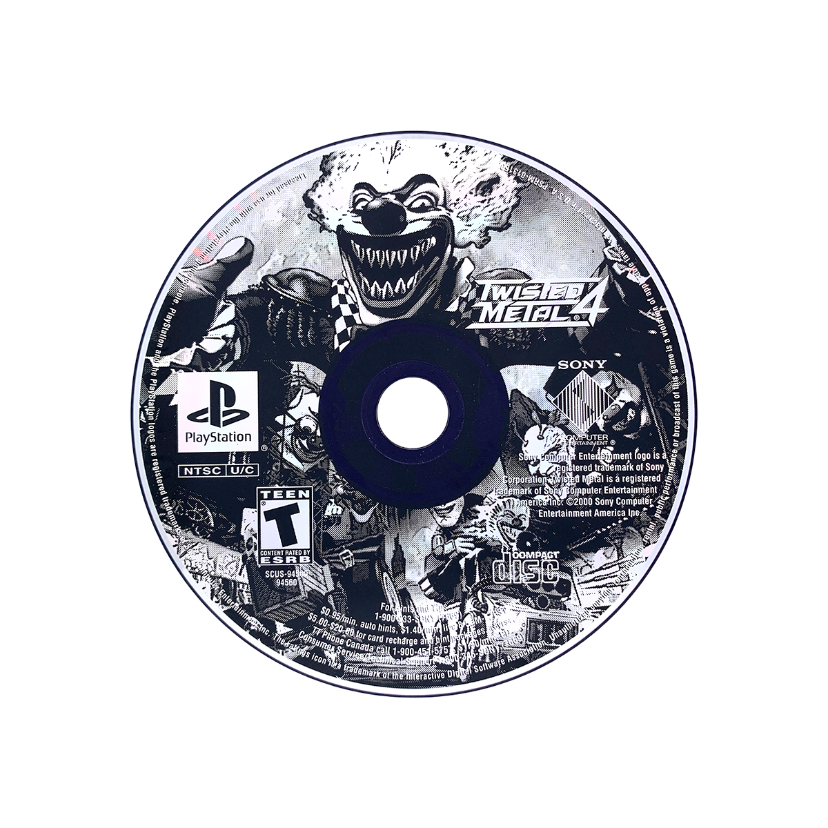 Twisted Metal 4