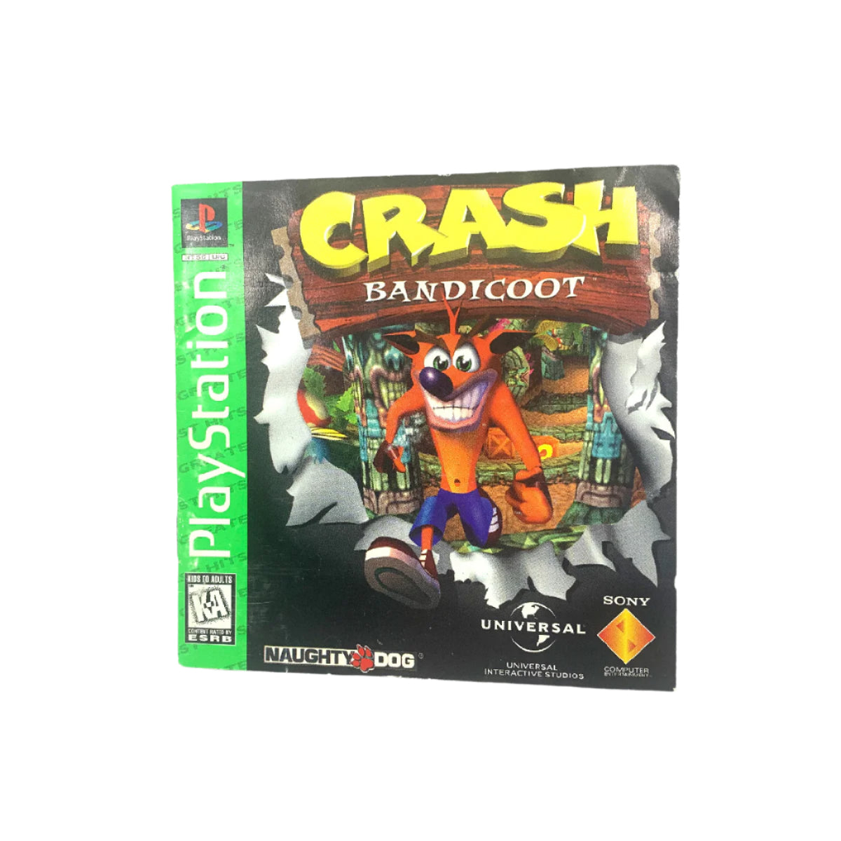 Crash Bandicoot