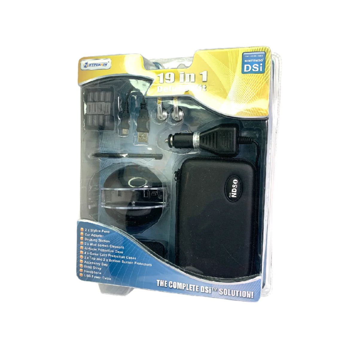19-in-1 Deluxe Accessory Kit for Nintendo DSi
