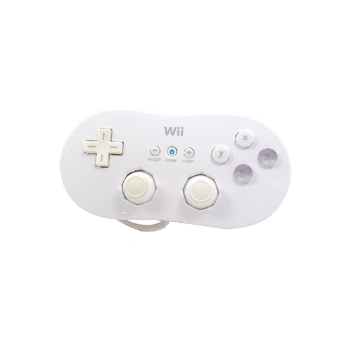 Wii Remote Classic Controller (White)