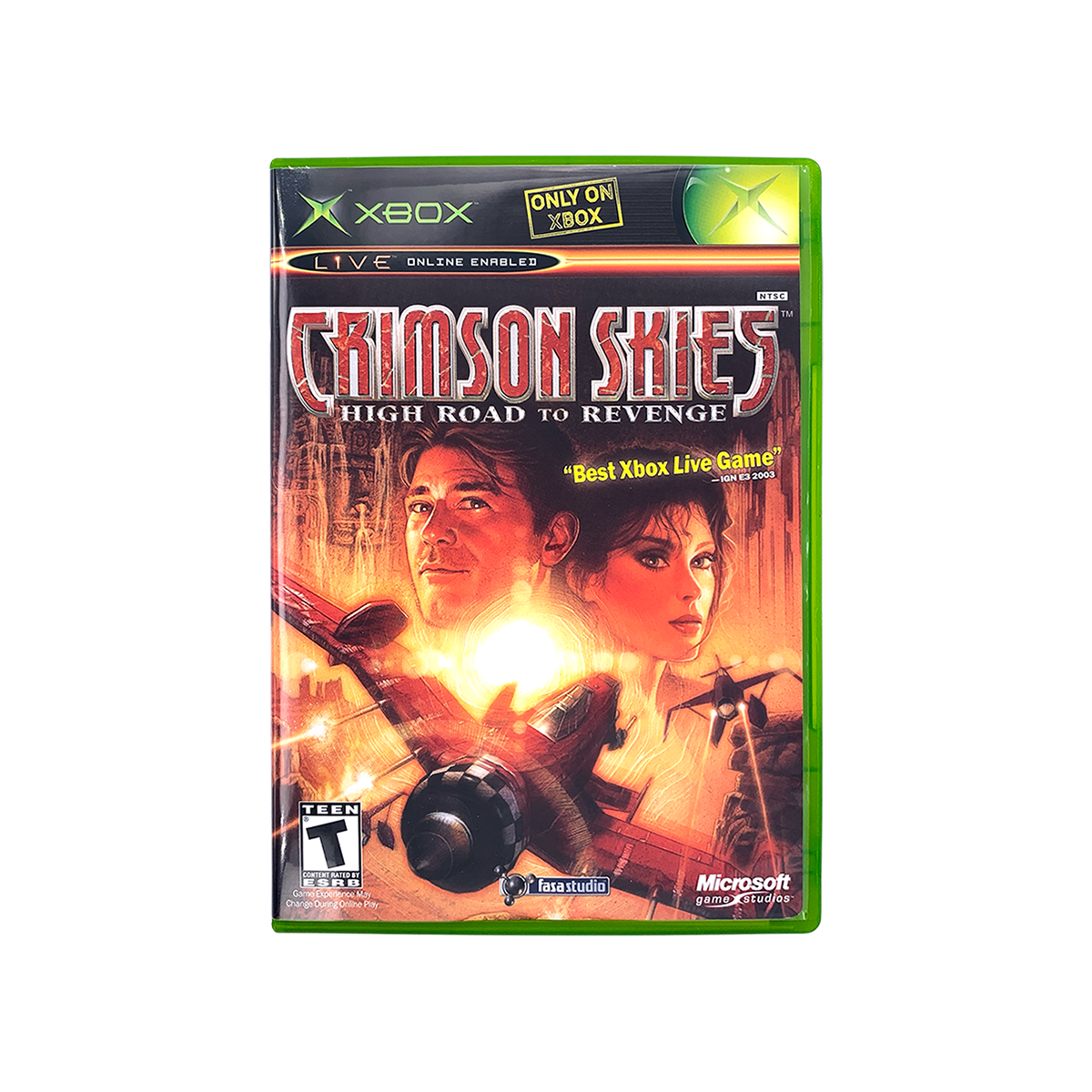 Crimson Skies: High Road to Revenge