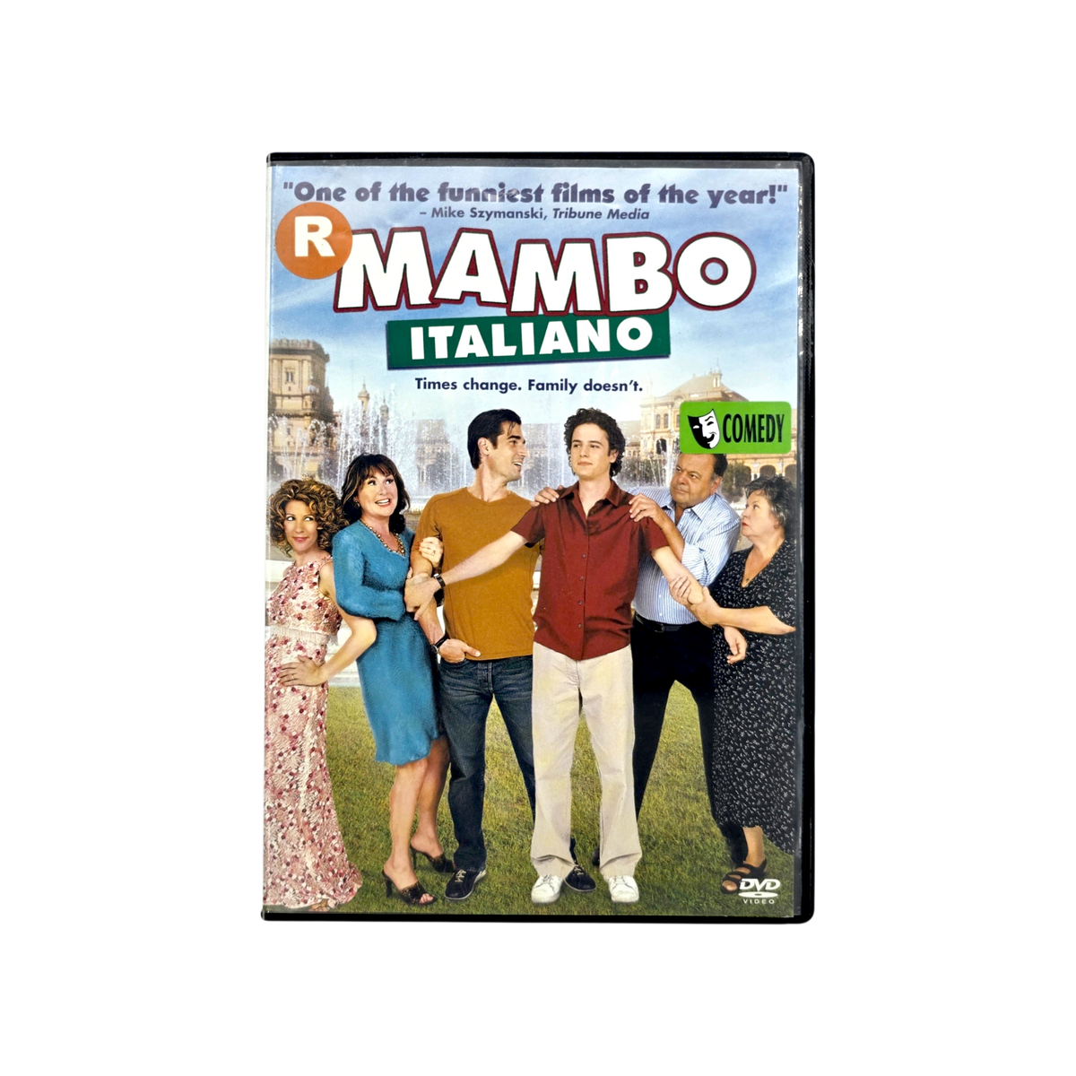 Mambo Italiano DVD