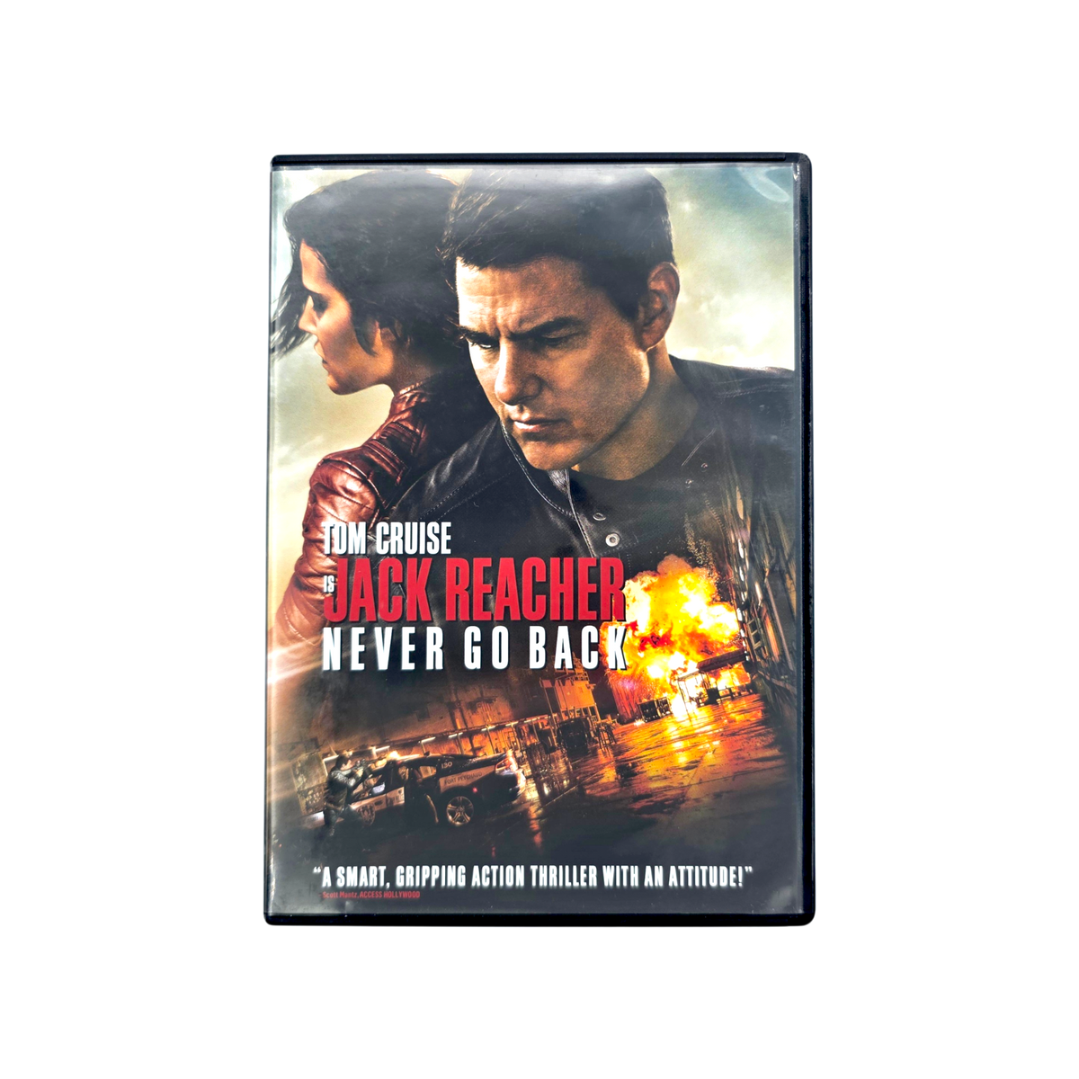Jack Reacher: Never Go Back DVD
