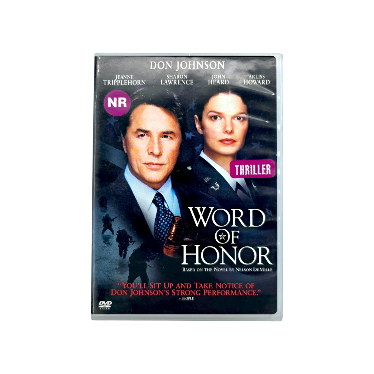 Word Of Honor DVD