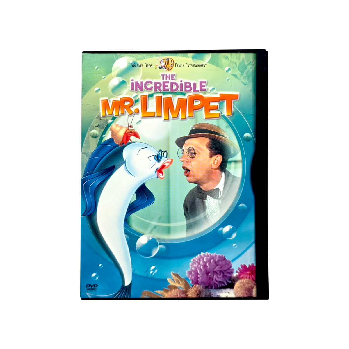 The Incredible Mr. Limpet DVD