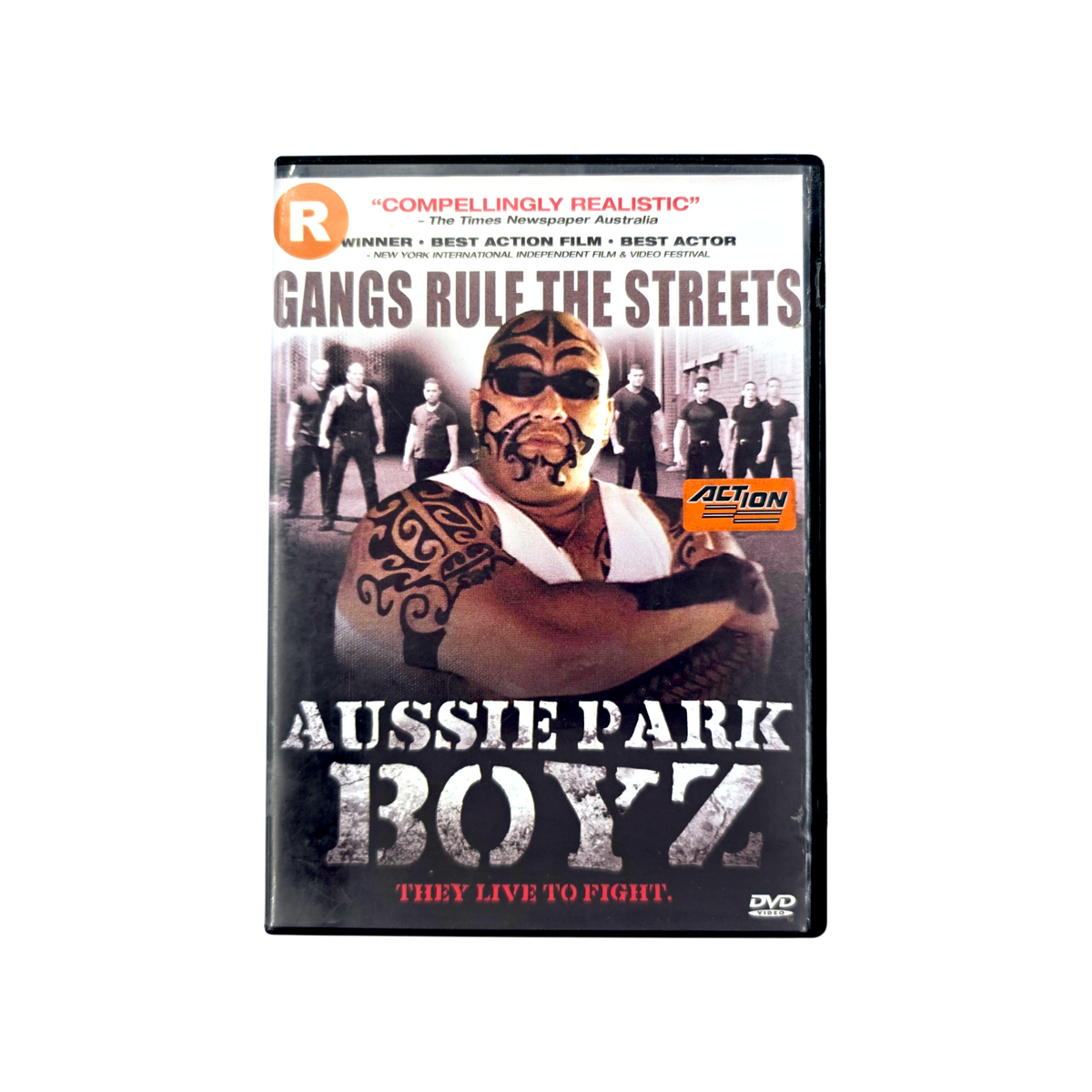 Aussie Park Boyz DVD