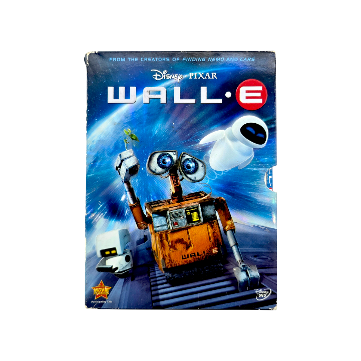 WALL-E DVD