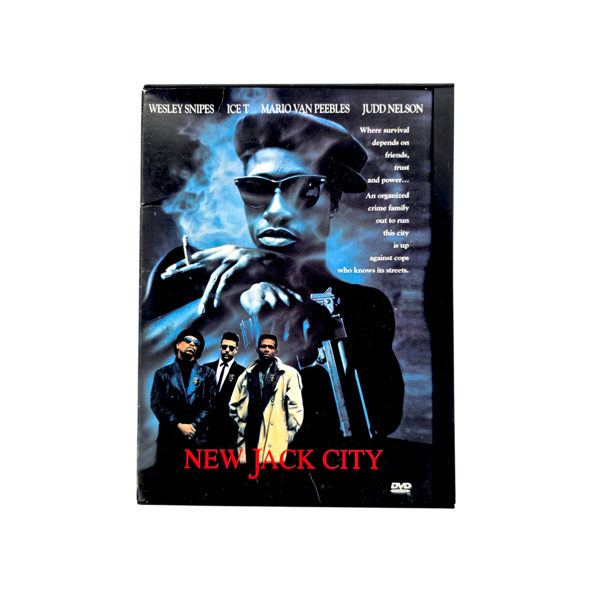 New Jack City DVD