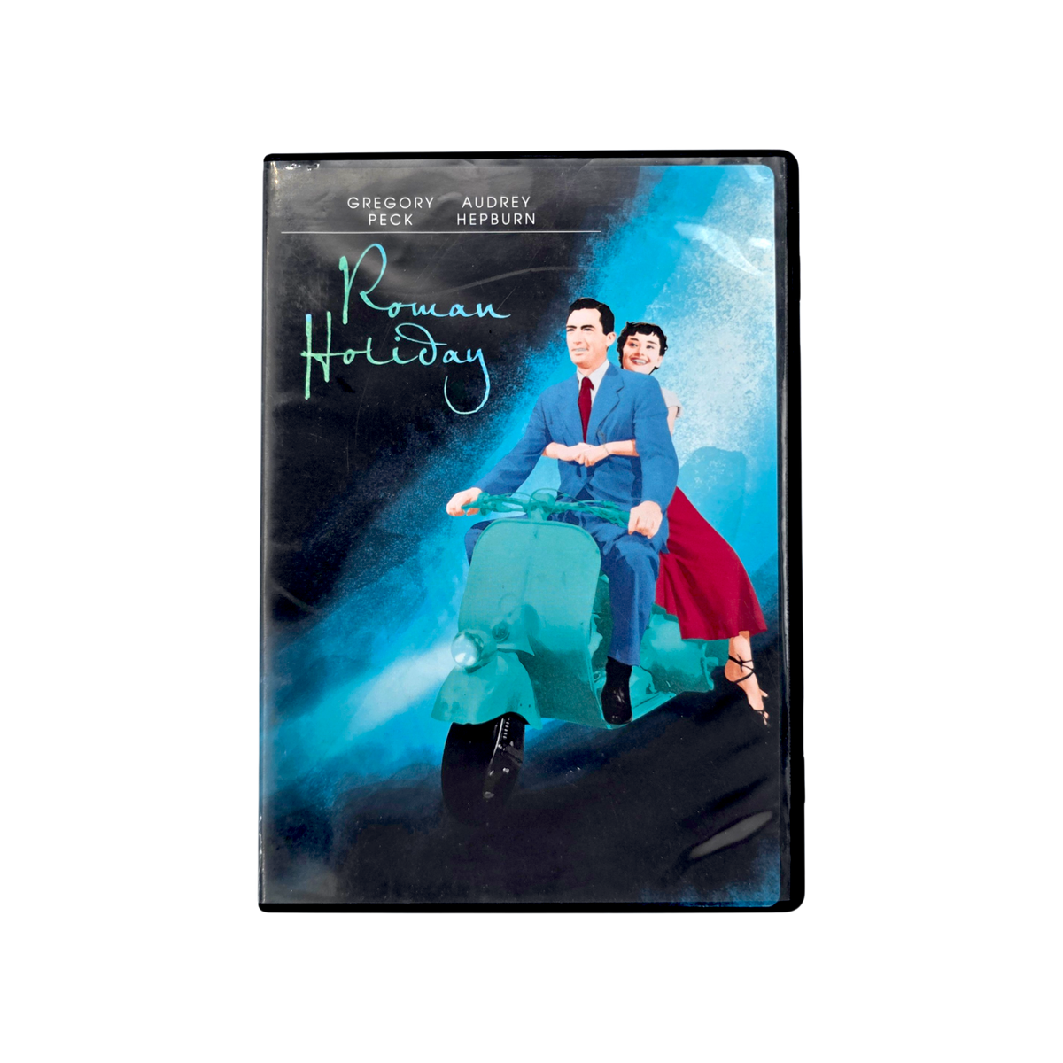 Roman Holiday DVD