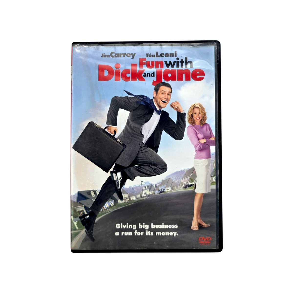 Fun With Dick And Jane DVD