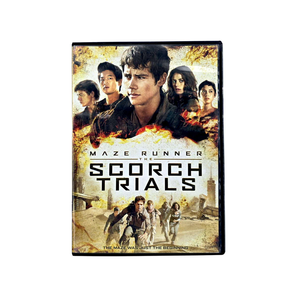 Maze Runner: The Scorch Trials DVD