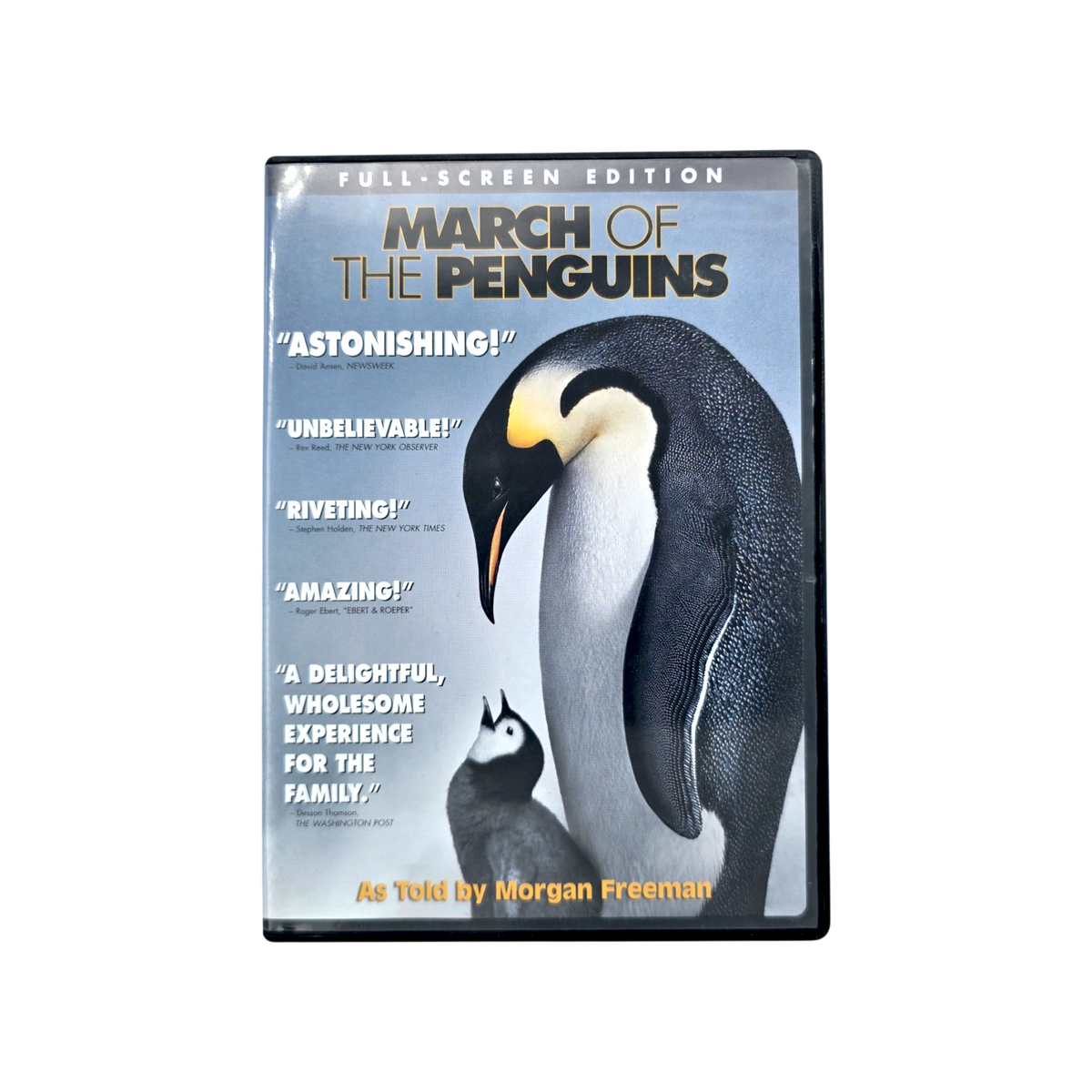 March Of The Penguins (Full Screen Edition) DVD