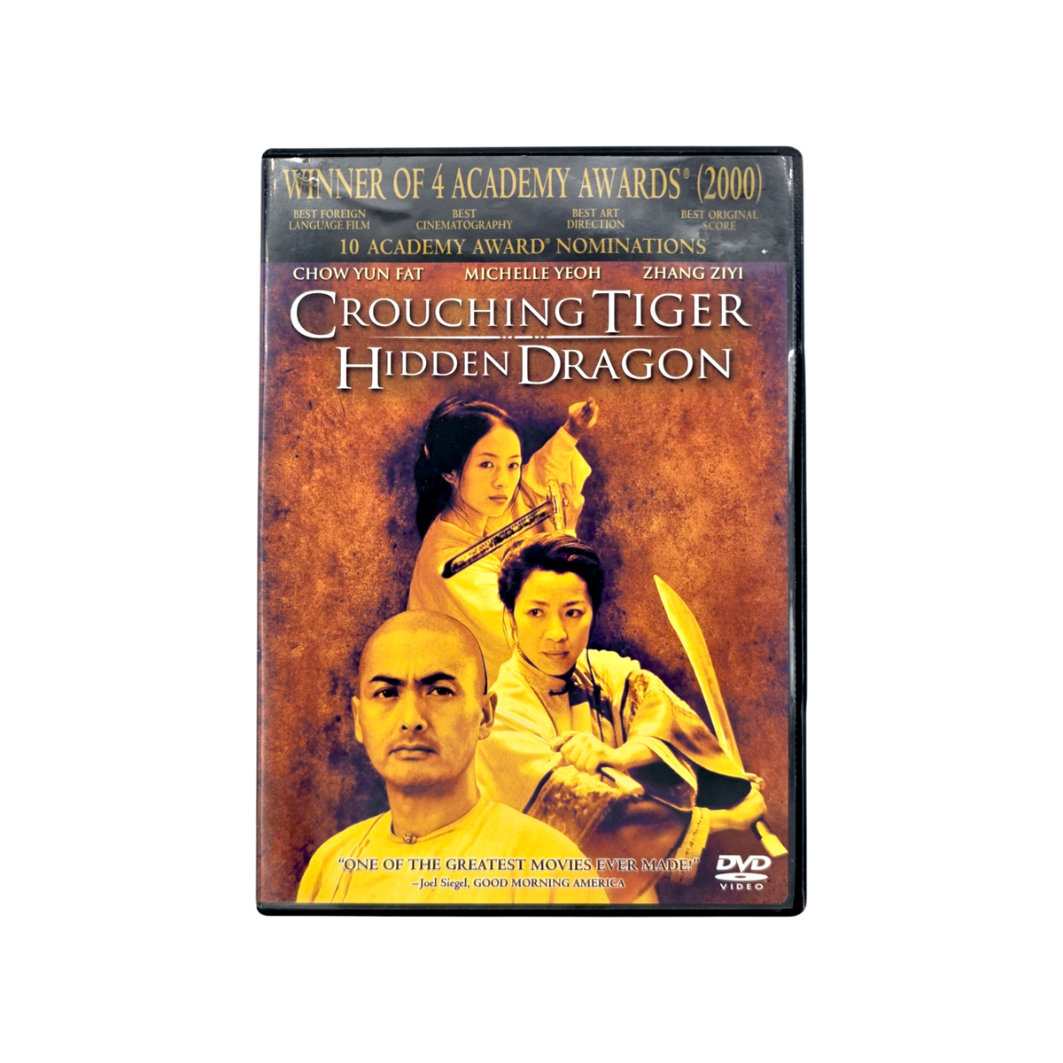 Crouching Tiger Hidden Dragon DVD