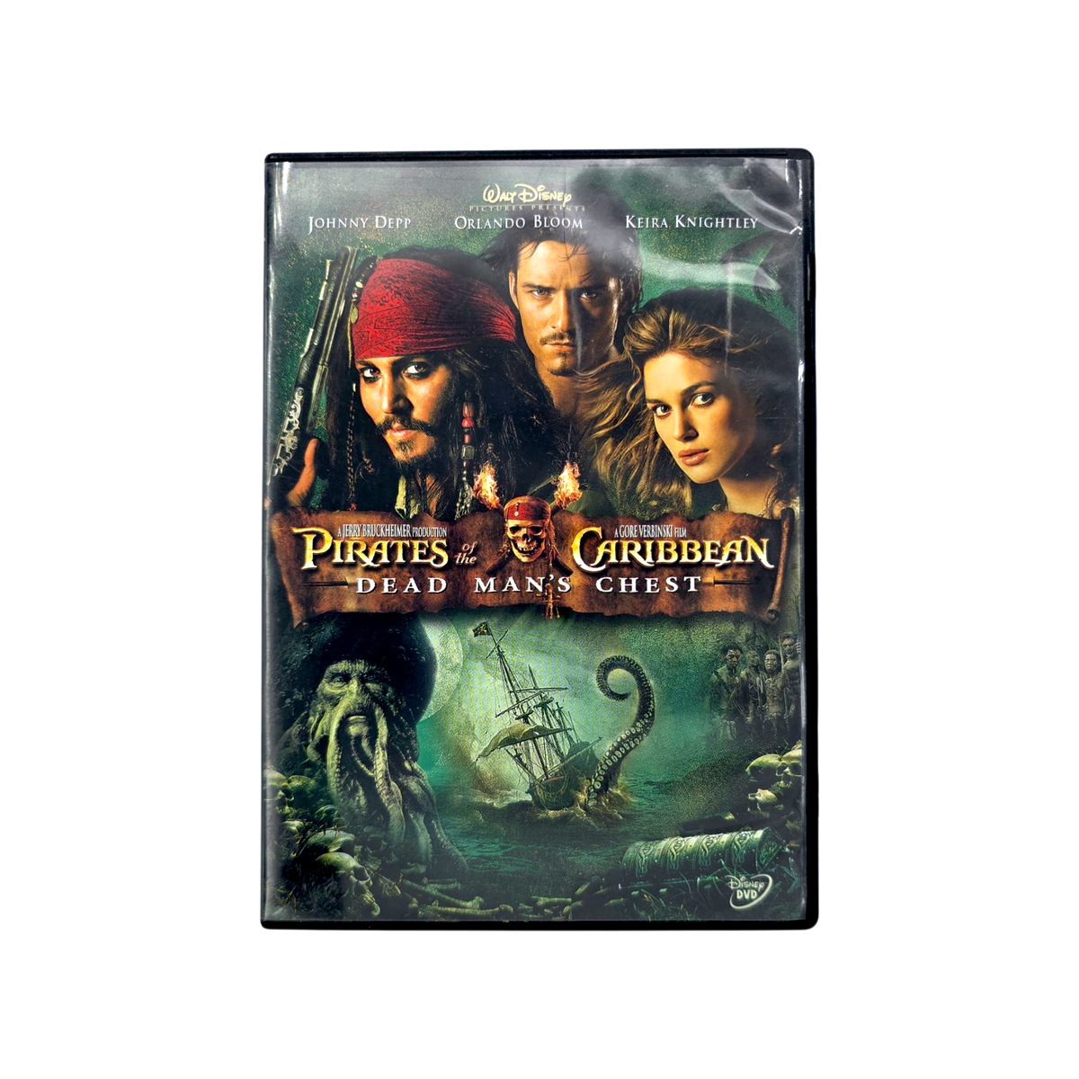 Pirates of the Caribbean: Dead Man's Chest DVD