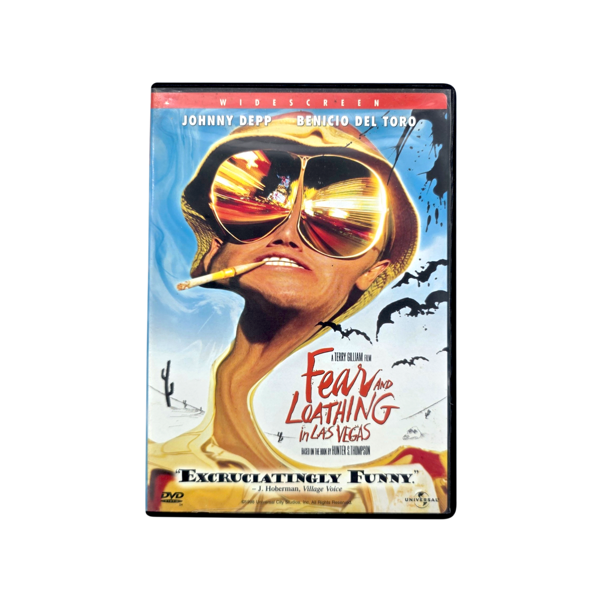 Fear and Loathing in Las Vegas (Widescreen) DVD