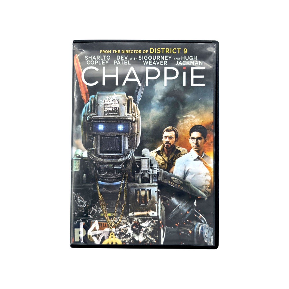 Chappie DVD