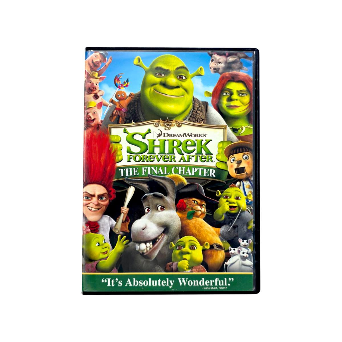 Shrek Forever After: The Final Chapter DVD