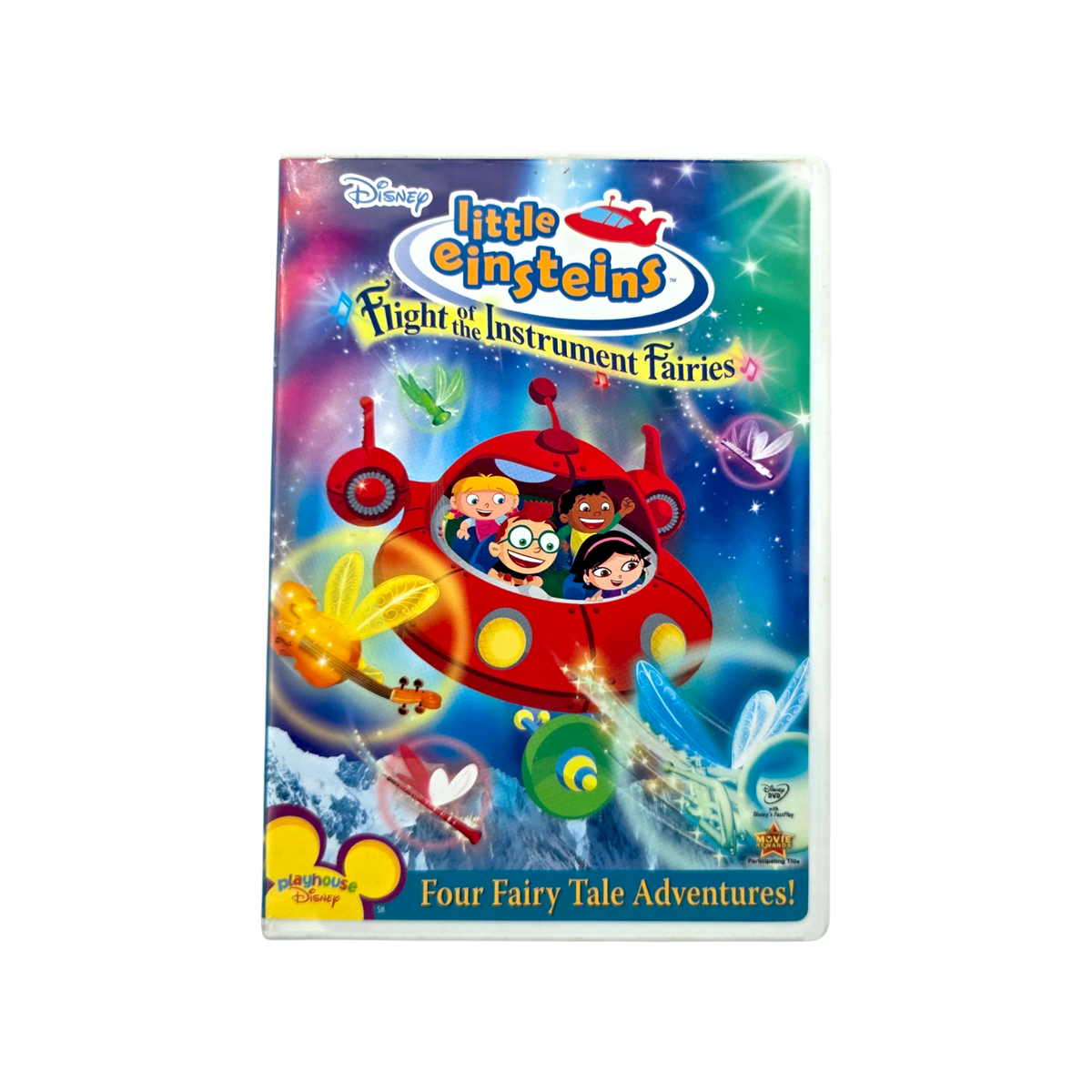 Little Einsteins: Flight of the Instrument Fairies DVD