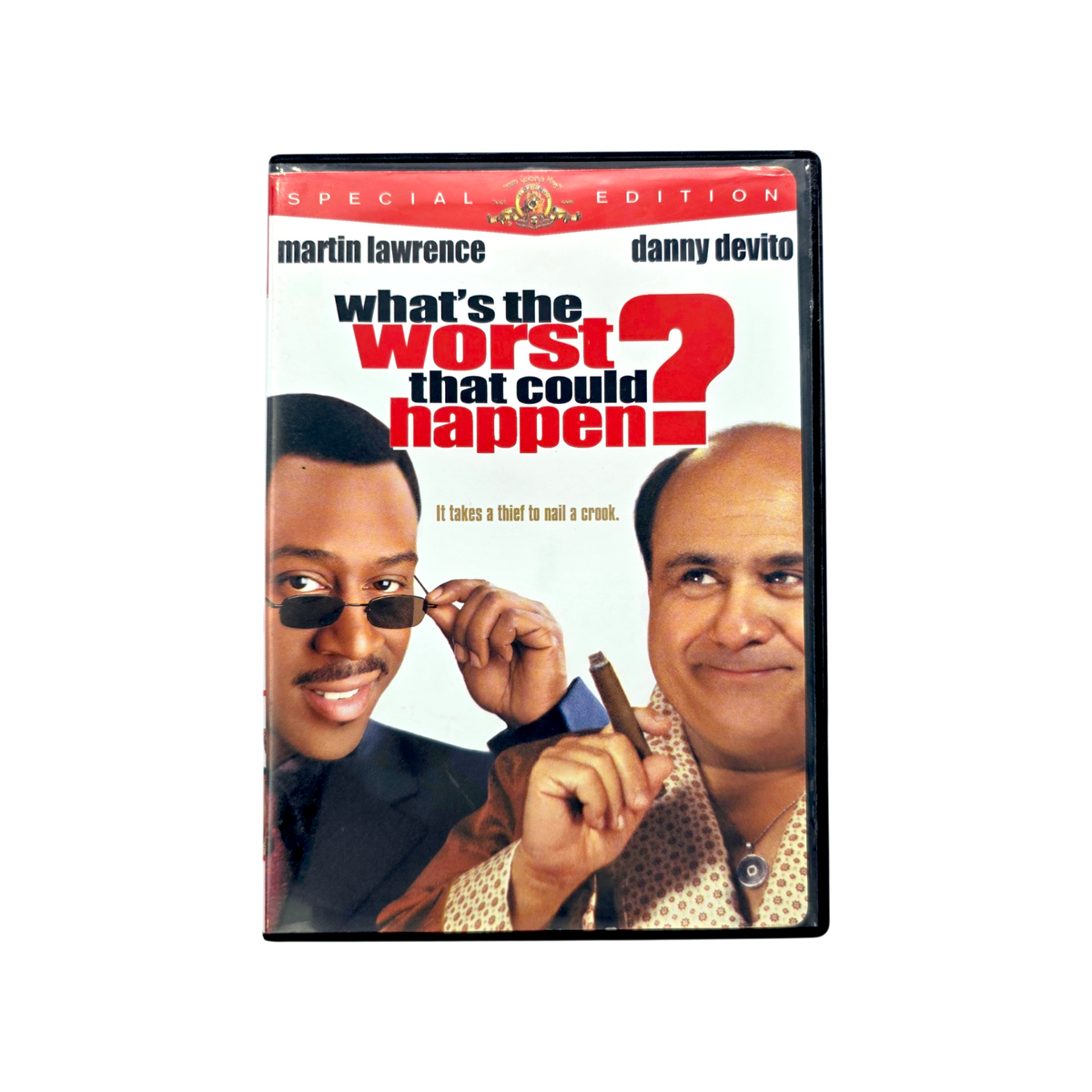 What's The Worst That Could Happen? (Special Edition) DVD
