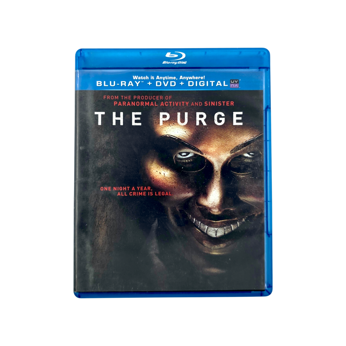 The Purge Blu-Ray
