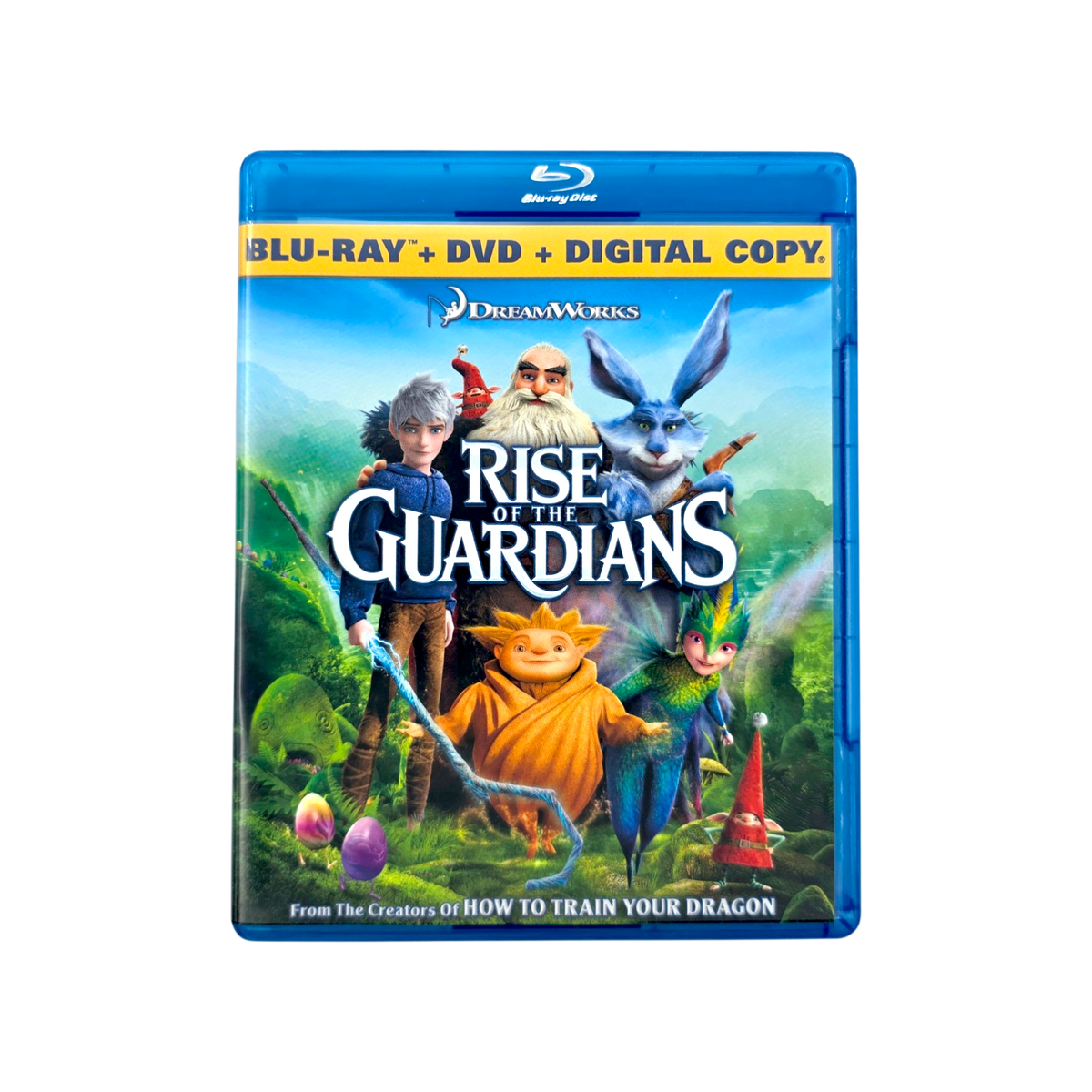 Rise of The Guardians Blu-Ray