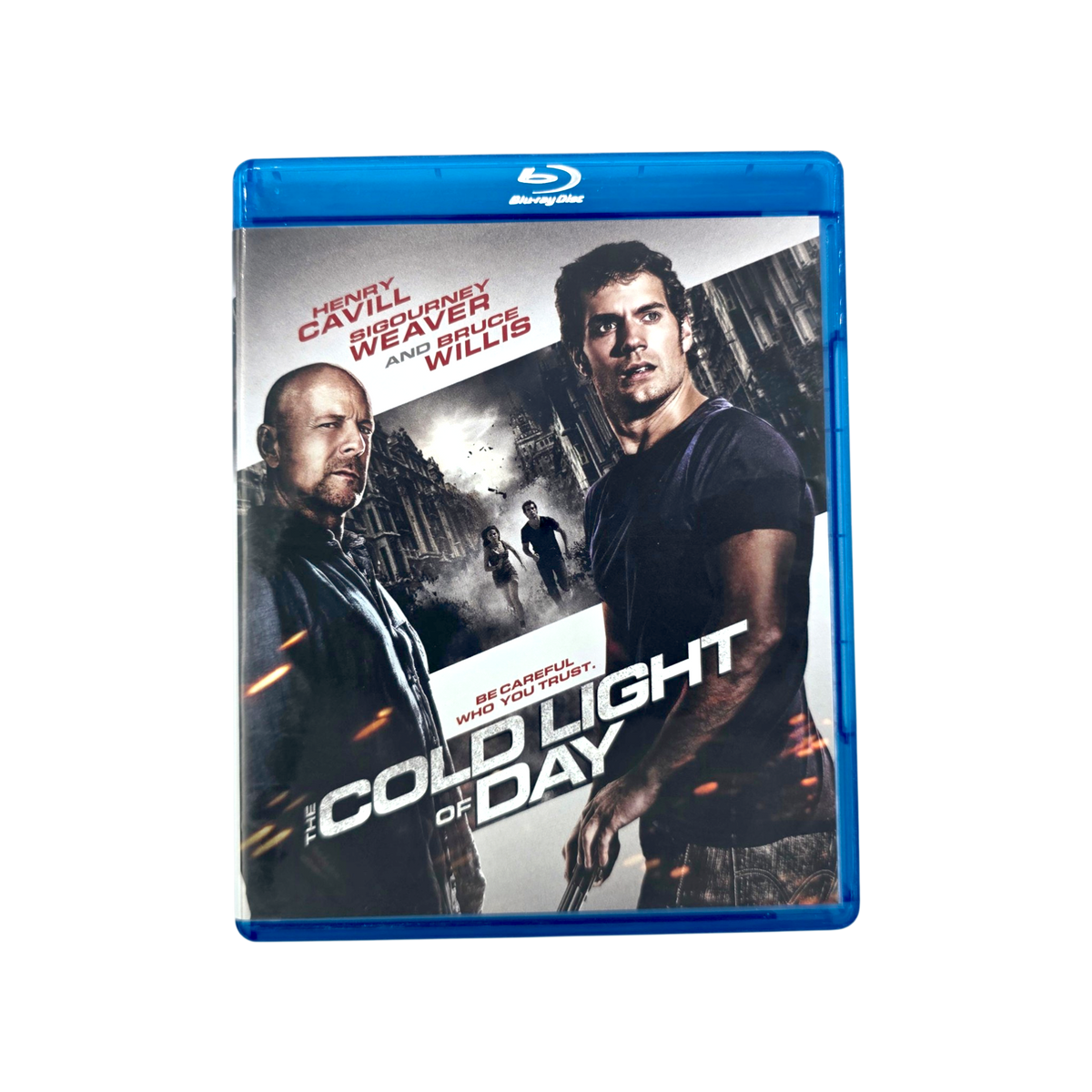 Cold Light Of Day Blu-Ray