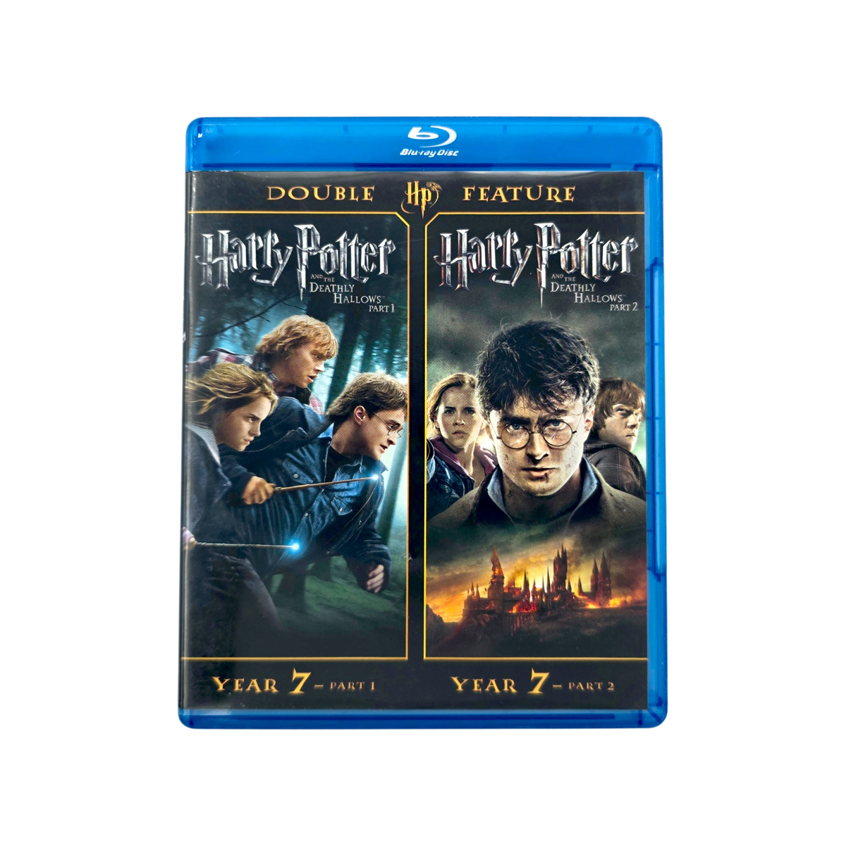 Harry Potter: The Deathly Hallows Part 1 & 2 Blu-Ray