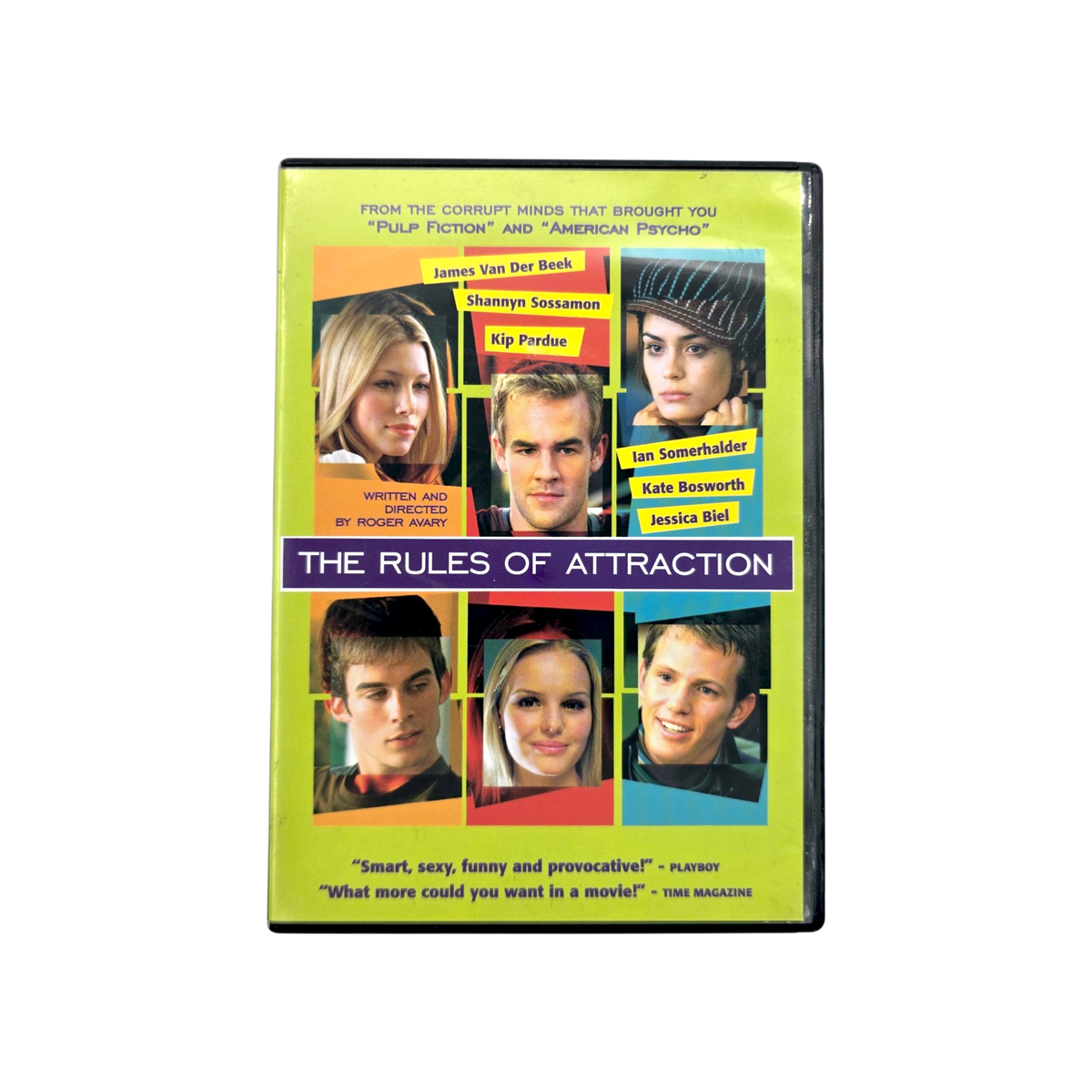 The Rules of Attraction DVD
