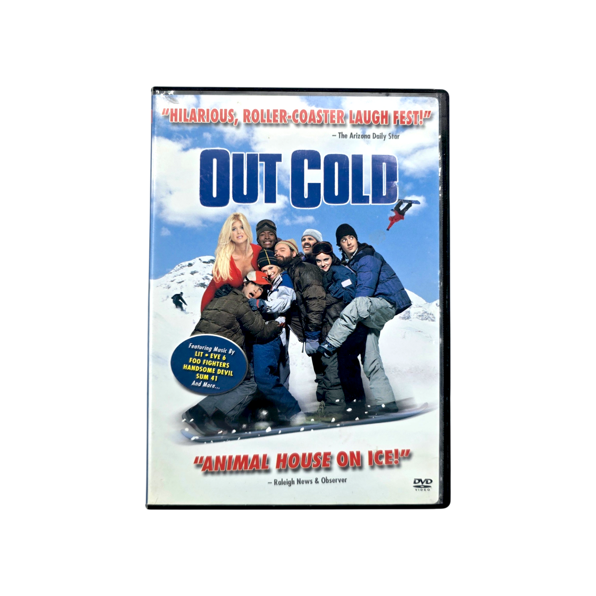 Out Cold DVD