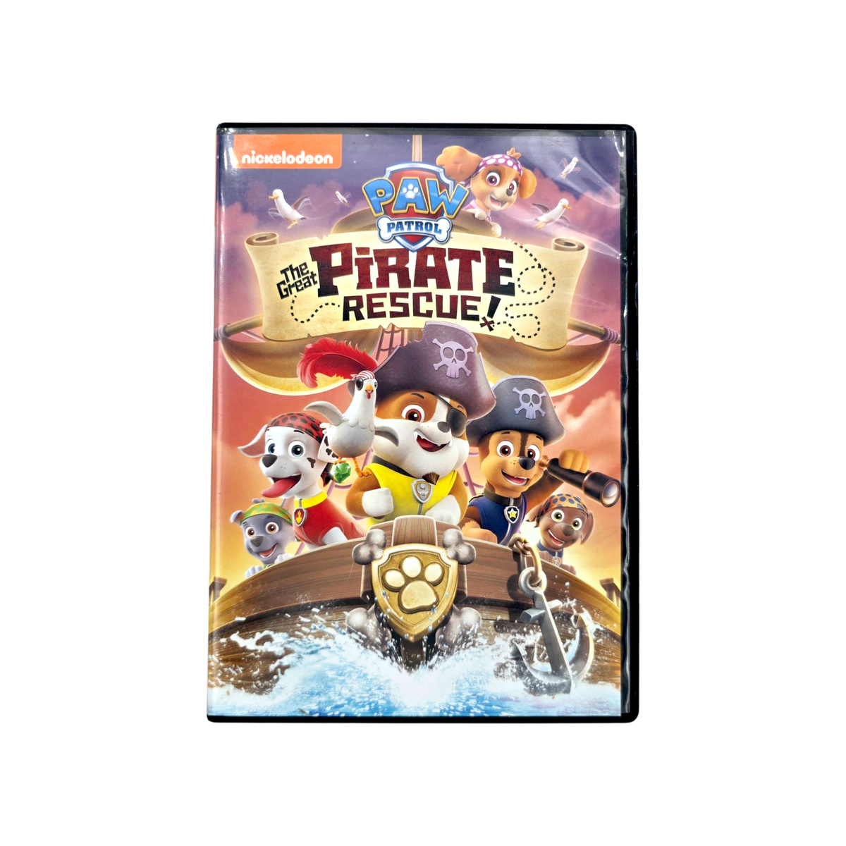 Paw Patrol: The Great Pirate Rescue! DVD