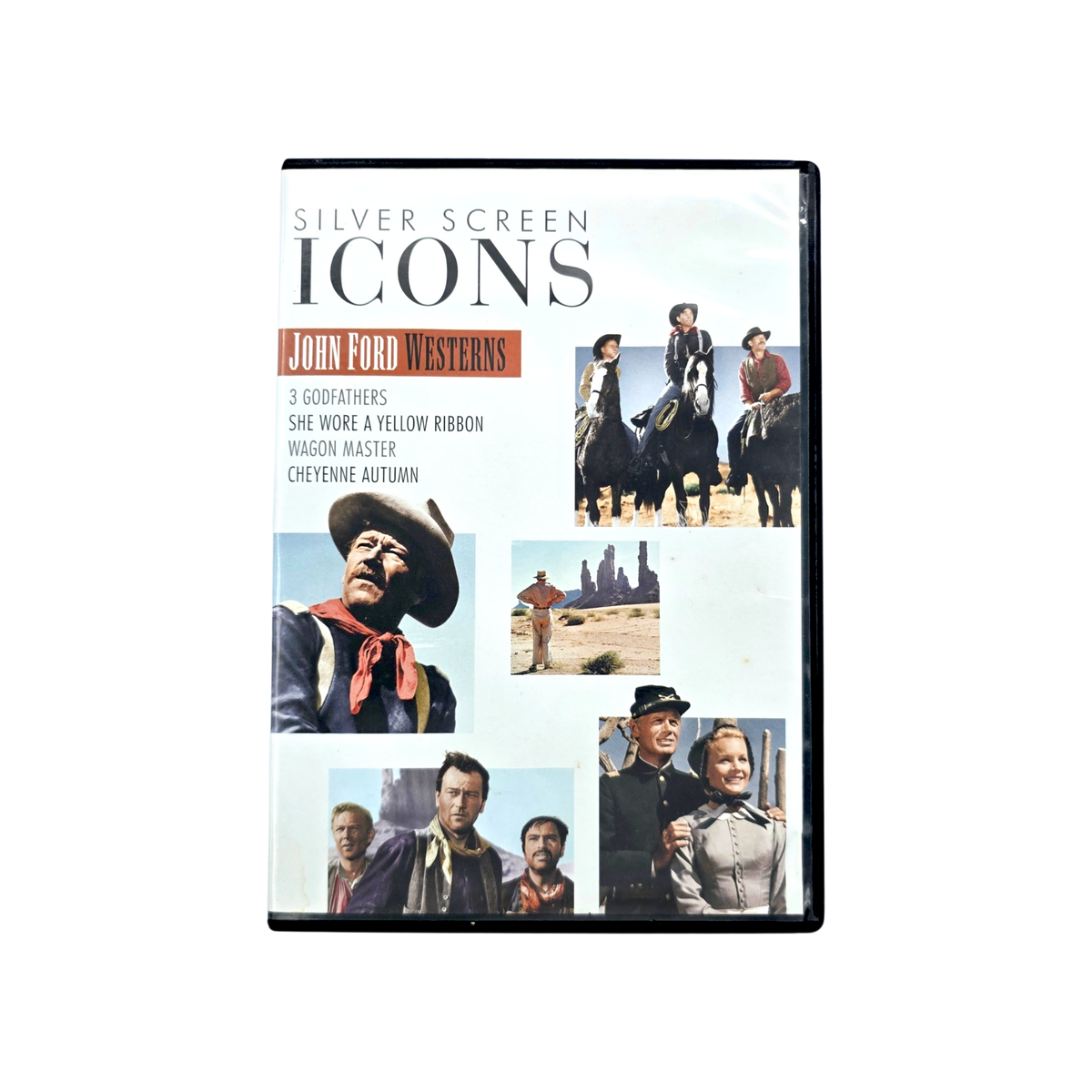 Silver Screen Icons: John Ford Westerns DVD
