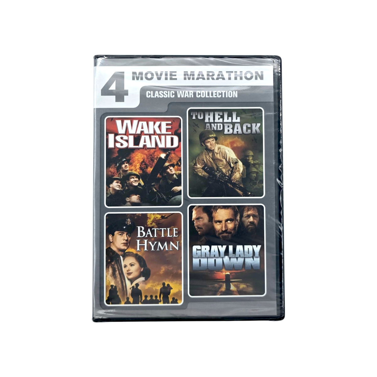 Classic War Collection: 4 Movie Marathon DVD