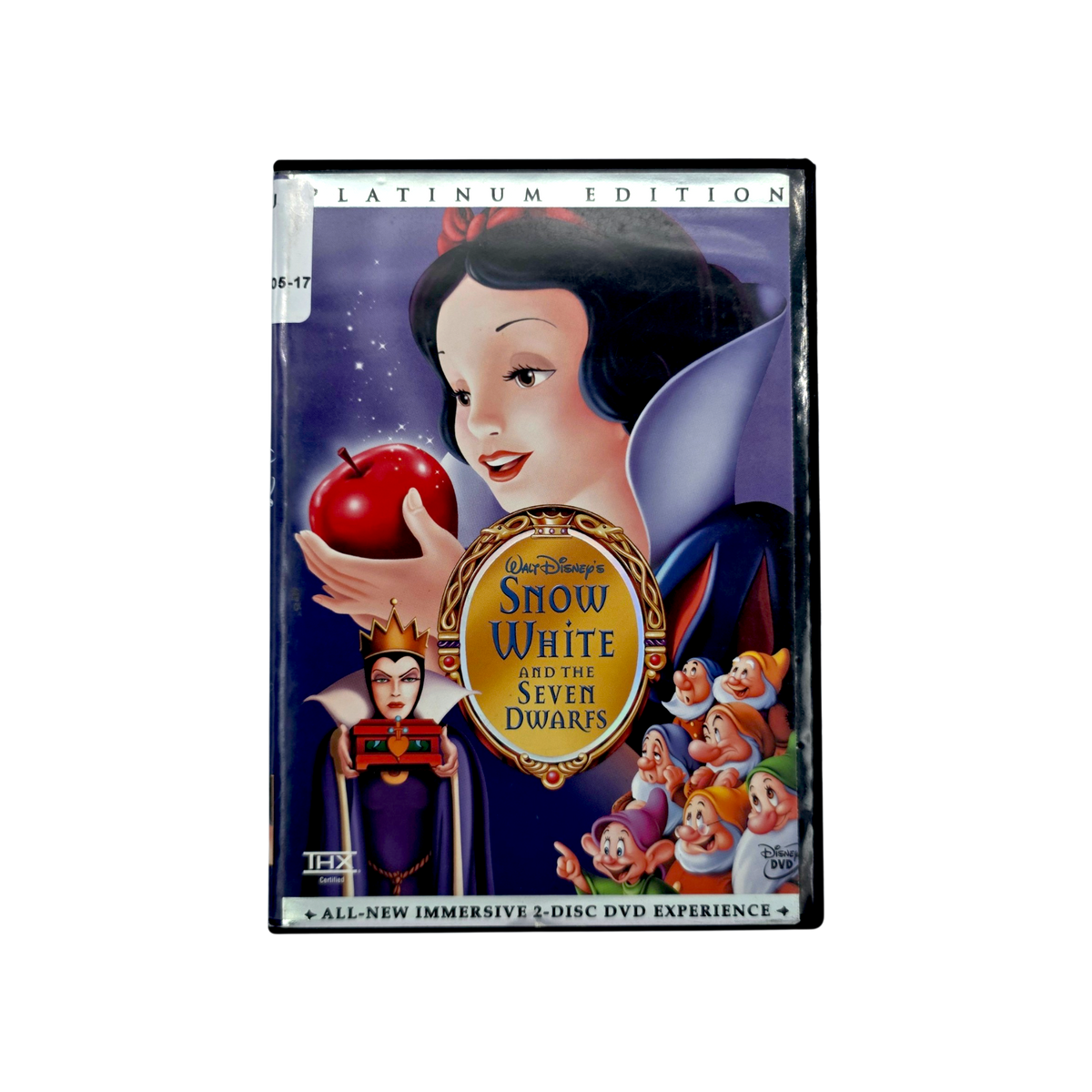 Snow White and the Seven Dwarfs (Platinum Edition) DVD
