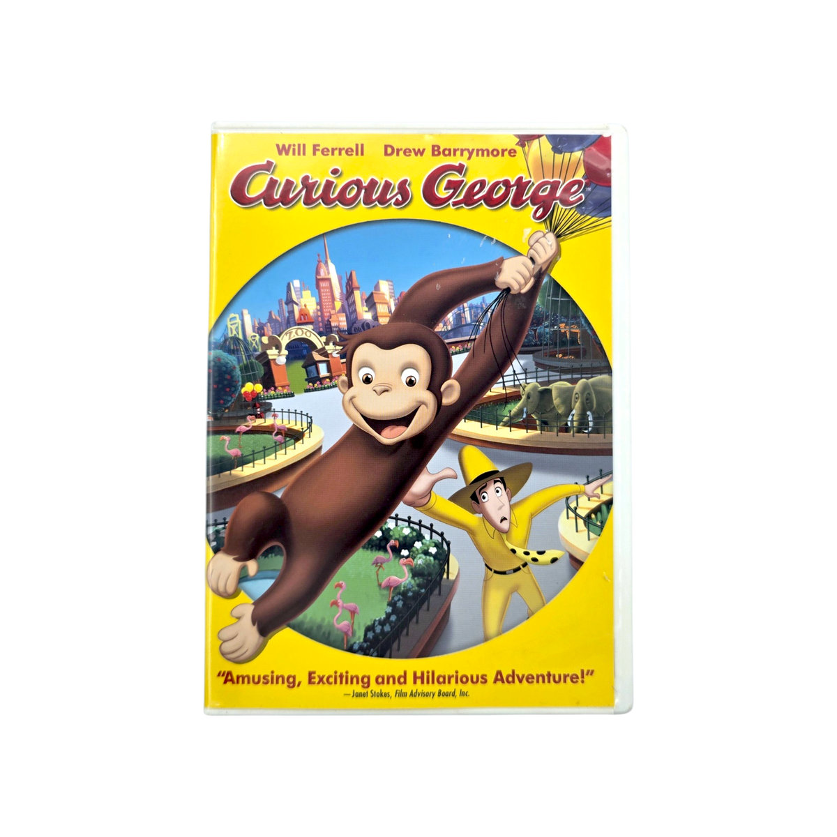 Curious George (Full Screen Edition) DVD