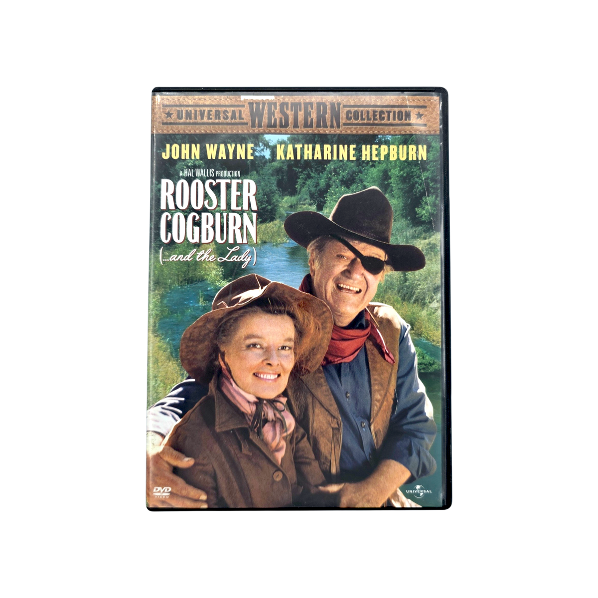 Rooster Cogburn...and the Lady (Universal Western Collection) DVD