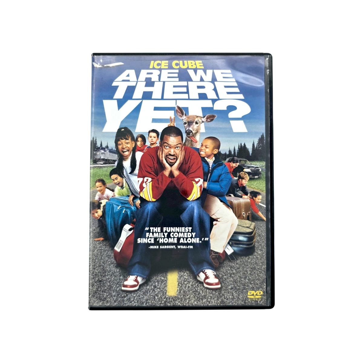 Are We There Yet DVD