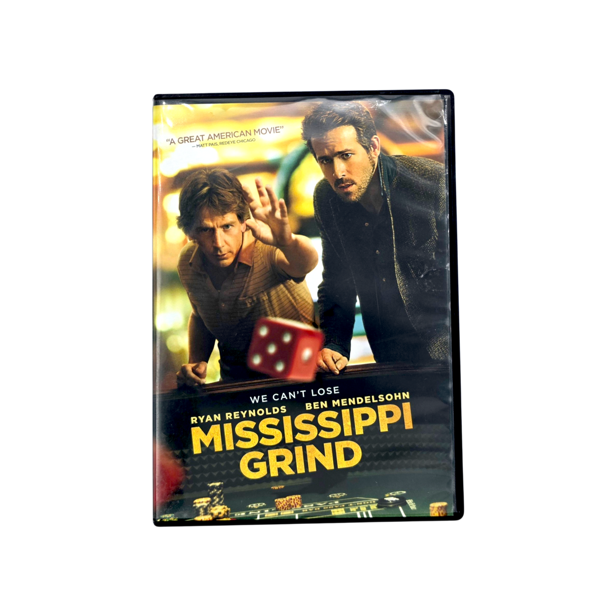 Mississippi Grind DVD