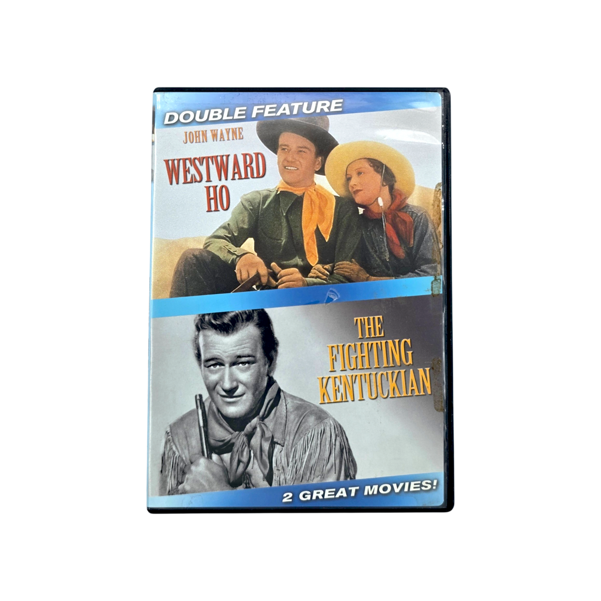 Double Feature: Westward Ho / The Fighting Kentuckian (Full Frame) DVD