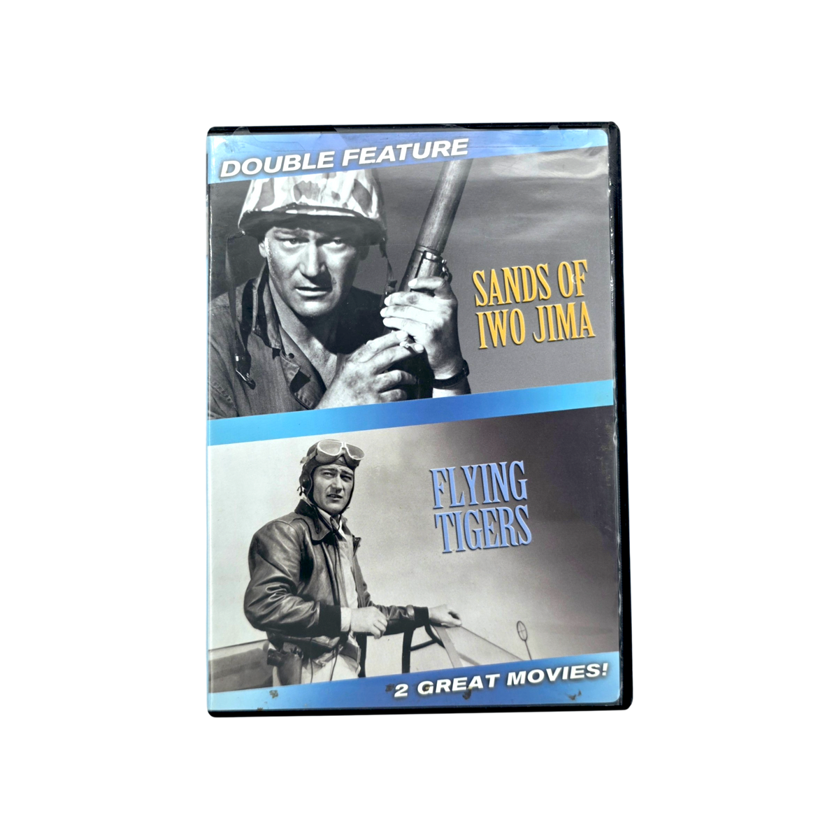 Double Feature: Sands Of Iwo Jima / Flying Tigers DVD