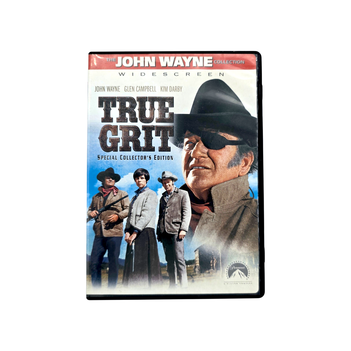 True Grit (Widescreen) DVD