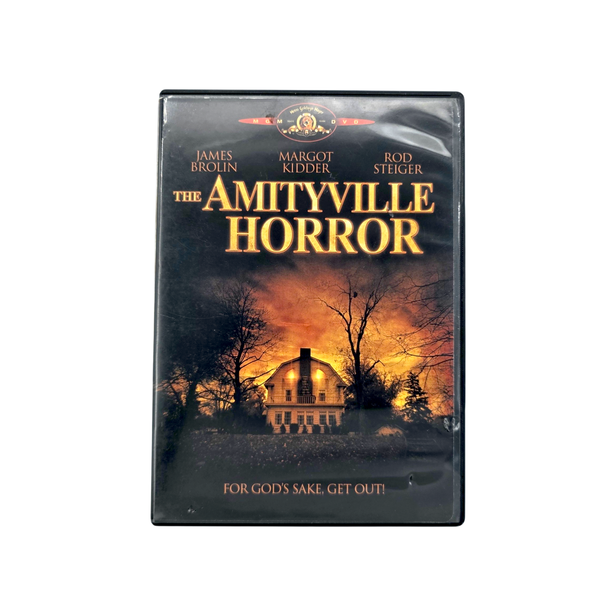 The Amityville Horror DVD