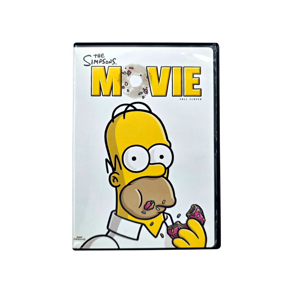 The Simpsons Movie (Full Screen) DVD