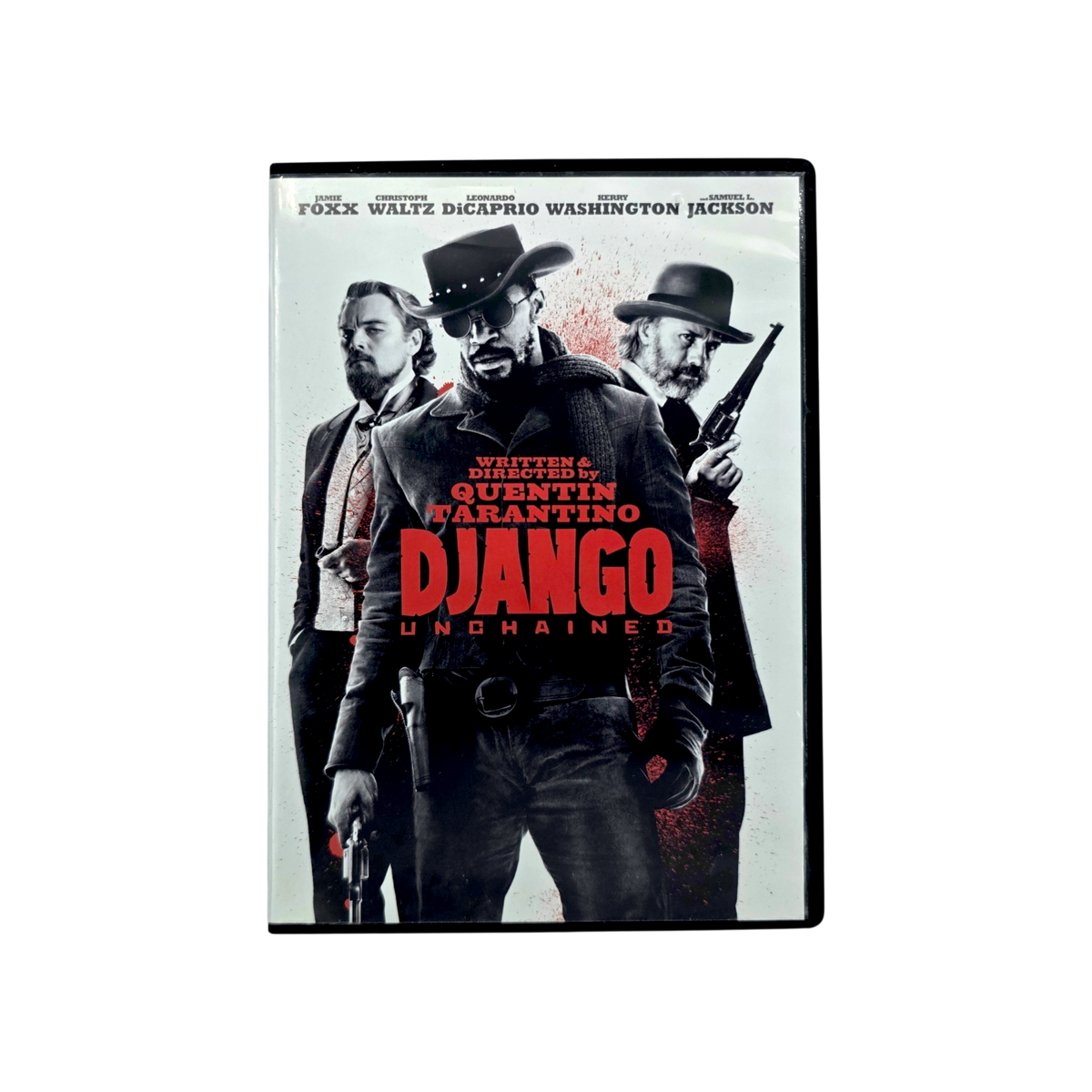 Django Unchained DVD