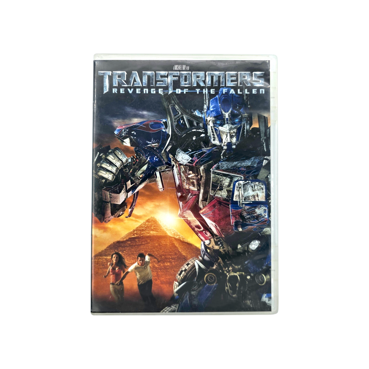 Transformers: Revenge of the Fallen DVD