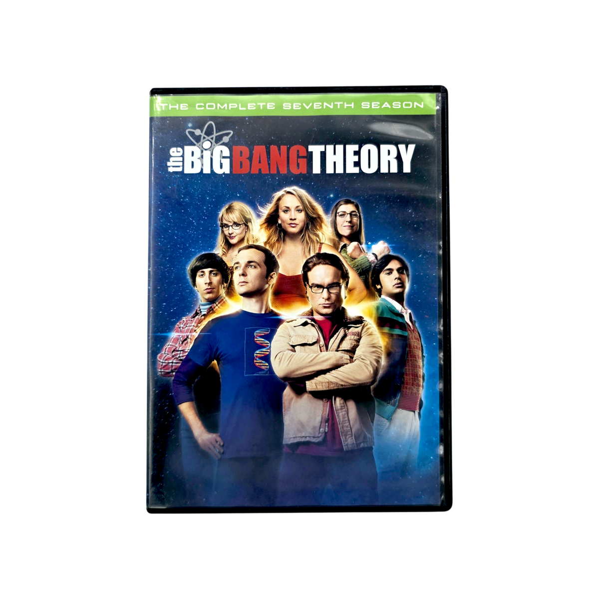 The Big Bang Theory: The Complete Seventh Season DVD