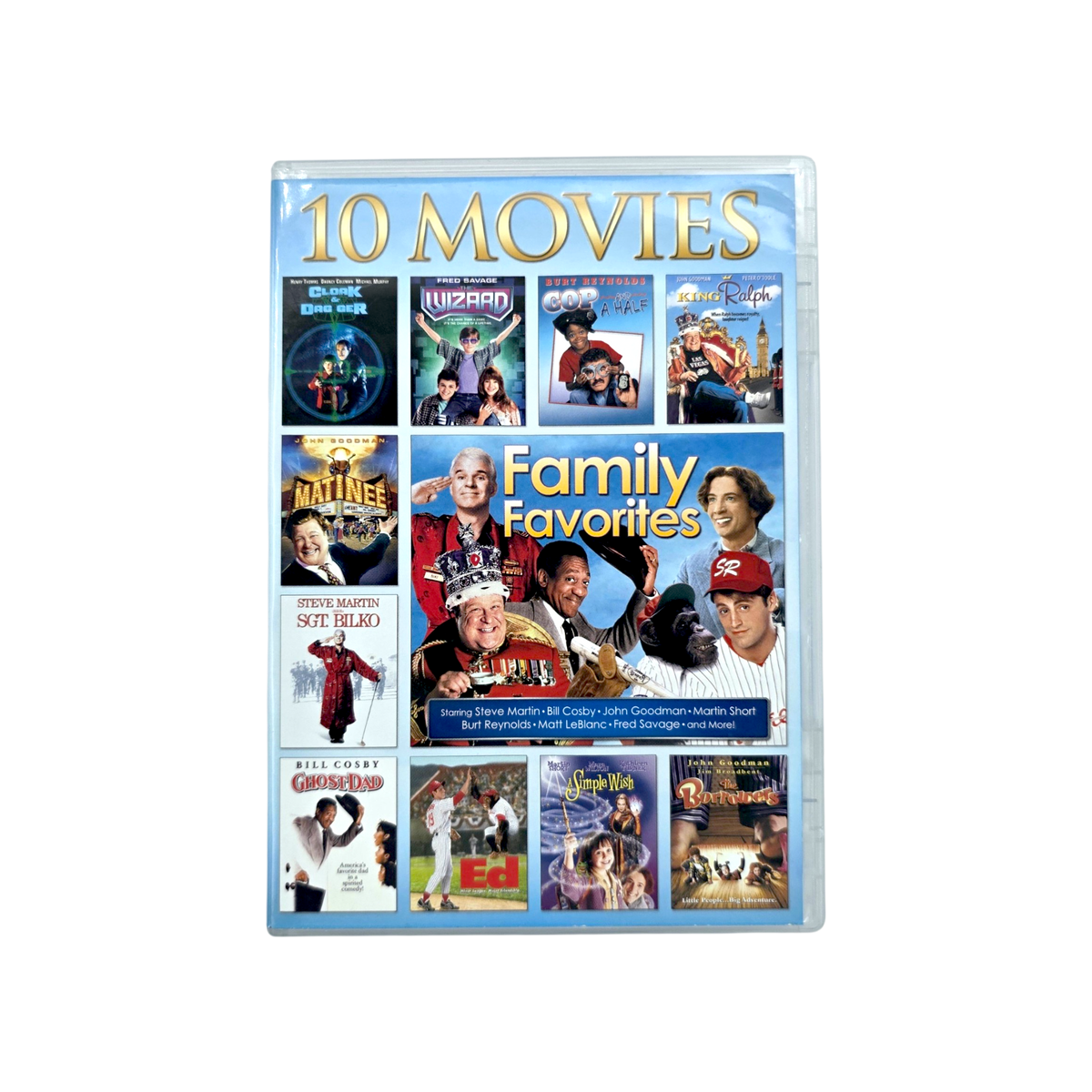 Family Favorites: 10-Movie Collection (Box Set) DVD