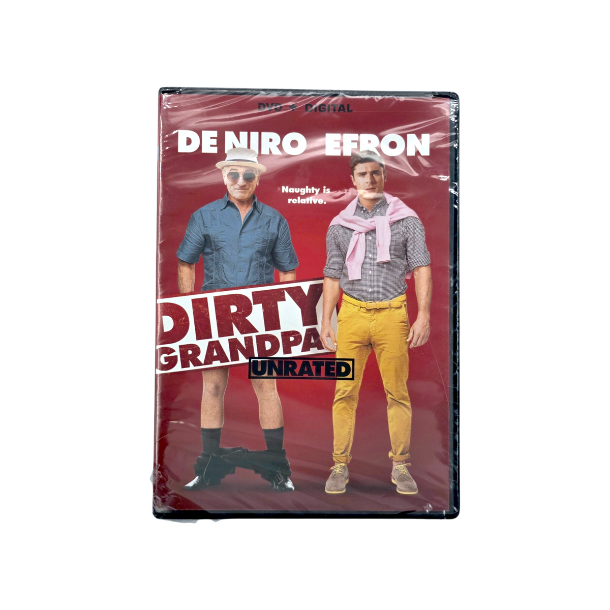 Dirty Grandpa (Unrated) DVD